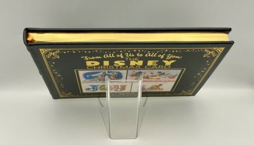 1st Easton Press WALT DISNEY CHRISTMAS CARD Collectors LTD Edition ILLUSTRATED! - Picture 3 of 24