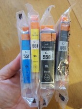 Canon kompatible Tintenpatronen PGI-550 & CLI-551