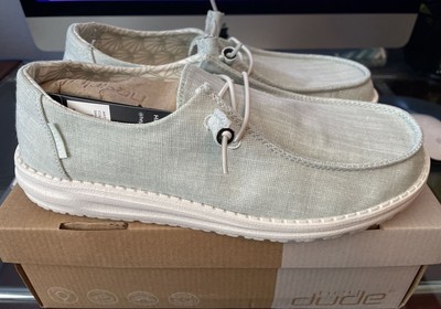 Hey Dude Wendy Canvas Sparkling Mint 