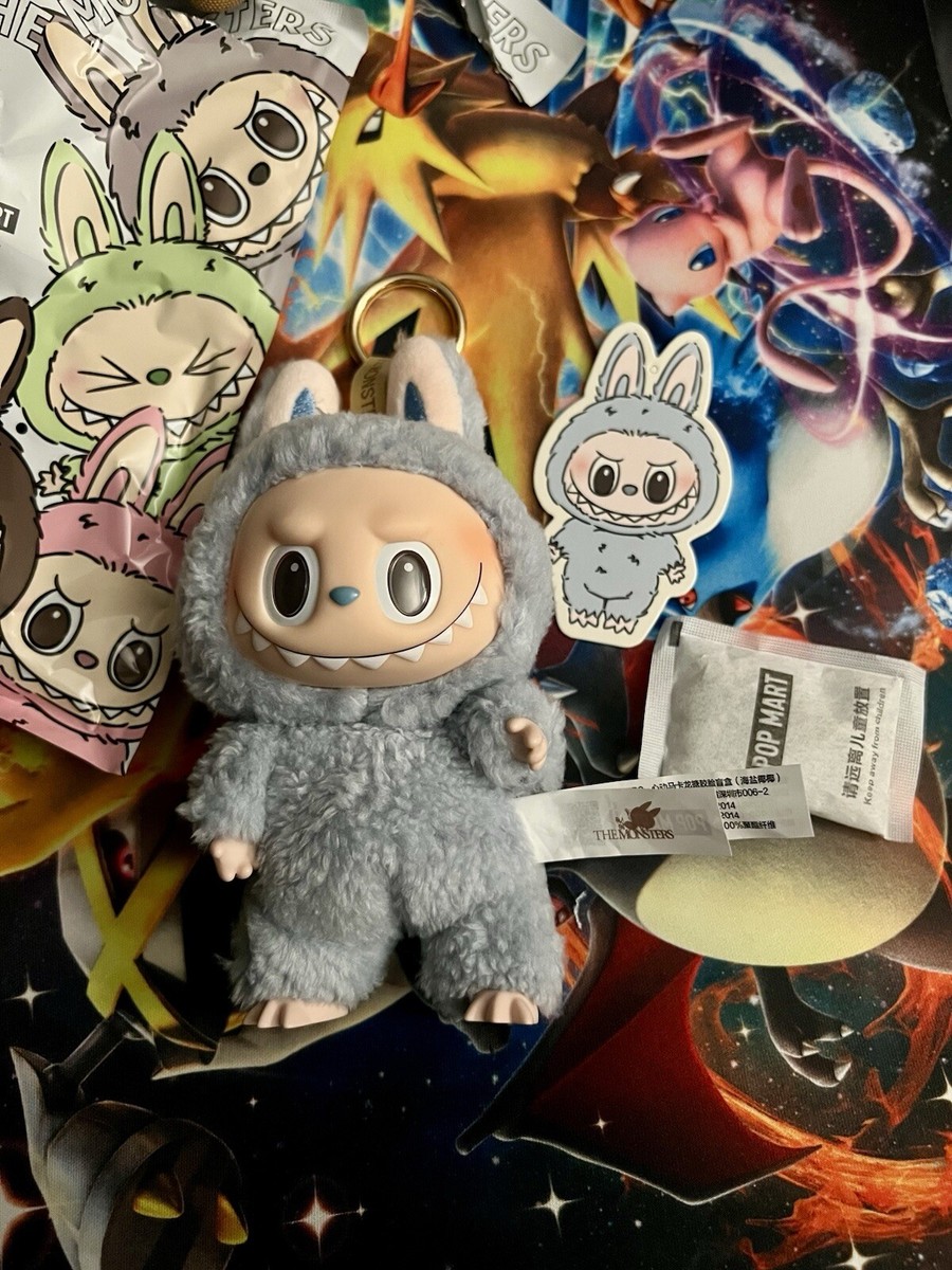 ぬいぐるみ Labubu Exciting Macaron Sea Salt Coconut Labubu The Monsters Exciting Macaron Vinyl Face Series Sea