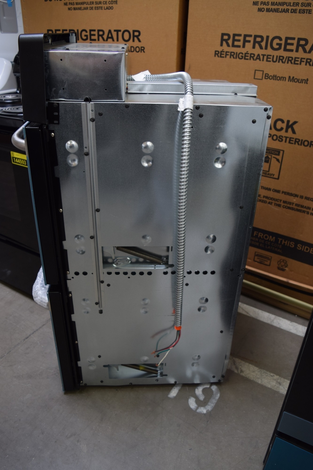 GE JRP28SKSS 24" Stainless Double Electric Wall Oven NOB 144594 eBay