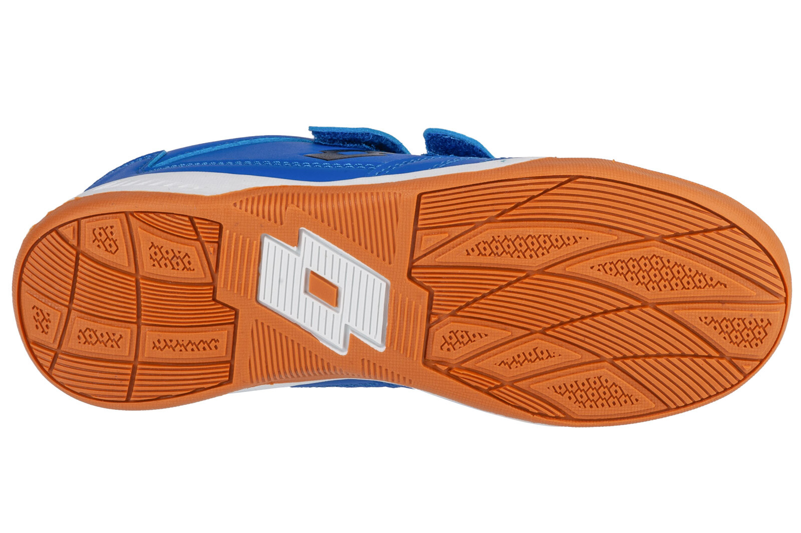 Indoor football trainers for Boy, Lotto Pacer K, blue image 4