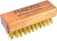 Suede Shoe Brush - 3' Suede Nubuck Brush Cleans & Restores Leather, Boots