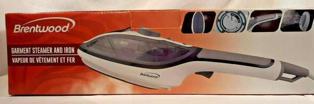 brentwood handheld clothes steamer iron