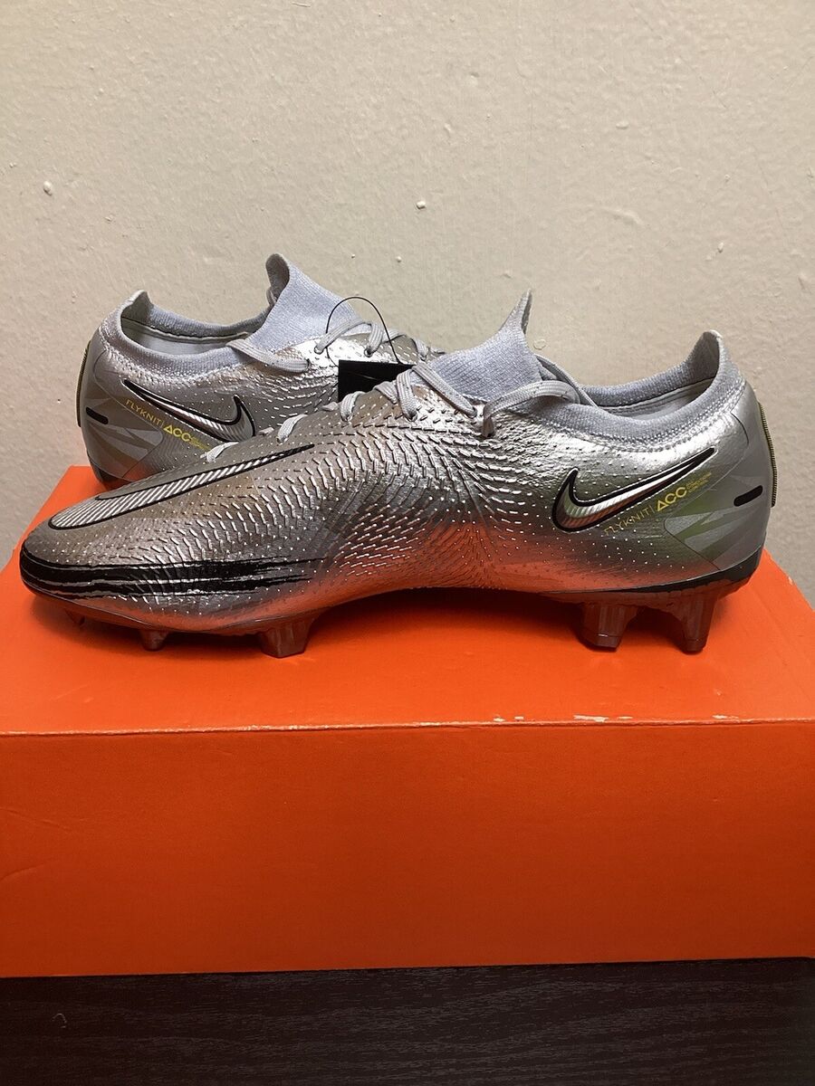 NIKE PHANTOM GT ELITE FG ( SILVER SCORPION) SOCCER CLEATS NIKE PHANTOM GT ELITE FG ( SILVER SCORPION) SOCCER CLEATS