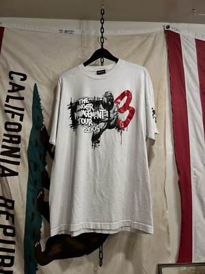 Eminem Slim Shady 50 Cent Anger Management Tour 3 2005 Vintage T