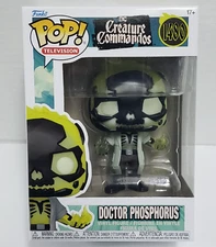 DOCTOR PHOSPHORUS - DC Creature Commandos - Funko POP! TV #1480 Vinyl Figure NEW