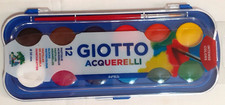 Acquerelli Giotto Confezione Da 12 Colori Assortiti Intensi Con Pennello 351200