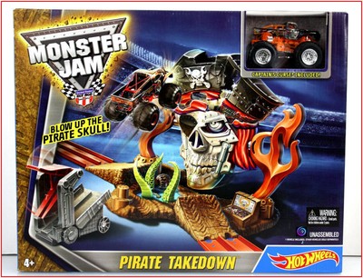 monster jam pirate takedown