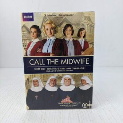 Call The Midwife : Series 1-4 Region 4 DVD 11-Disc Set + Christmas Specials NEW