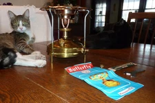 Butterfly Kerosene German Pressure Stove "Made in Indonesia" 1990's