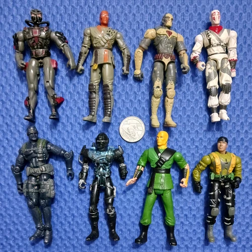 VINTAGE Action Figures - Disney Hasbro Nickelodeon Warner Starting LINEUP +++
