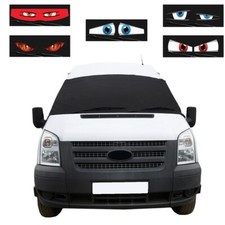 Ford Transit Van Mk6/Mk7 Windscreen Curtain Wrap Cover With Or Without Eyes 370