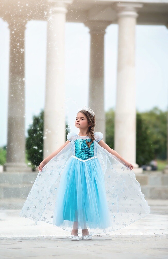 elsa dress size 6