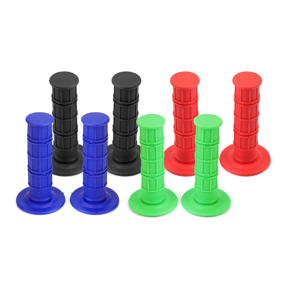 Empuñaduras de manillar de goma suave antideslizantes para YAMAHA XT YZ WR TW DT 125/250 Foto 2 de 4