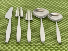 Gourmet Settings BALANCE Stainless 18/10 Satin Tips Up Choice Flatware B44G
