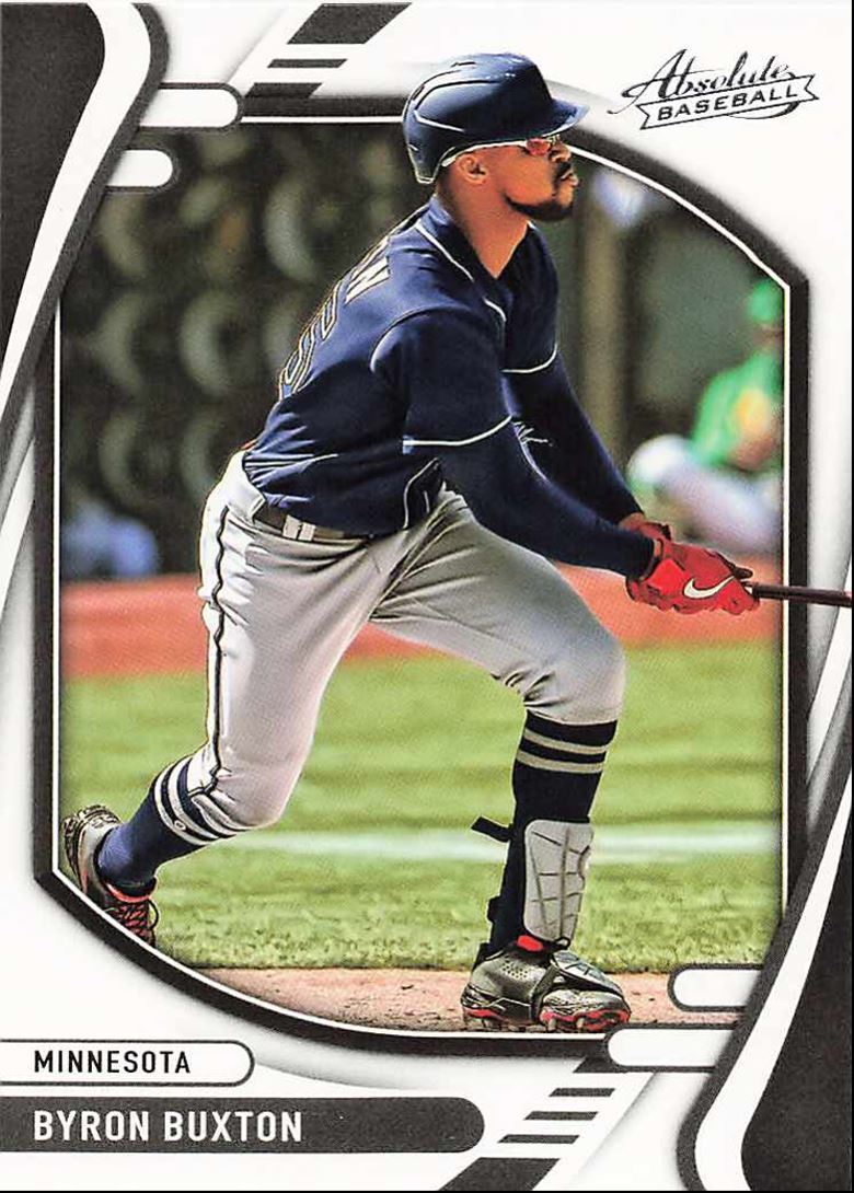 2022 Panini Absolute Byron Buxton Minnesota Twins #66 | eBay