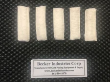 24K GOLD Brush plating Applicator bonnet, Sleeves