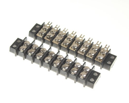 LOT OF 3 8-140-3/4W CINCH CONNECTOR TERMINAL BLOCKS CINCH BARRIER BLOCKS 140