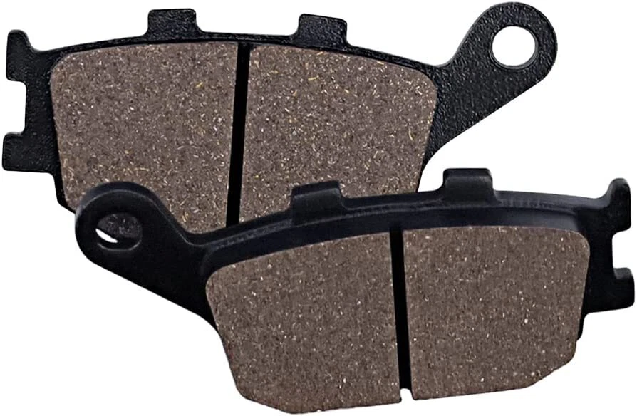 Front Rear Brake Pads for Honda CBR600 CBR 600 F1 F2 F3 F4 F4i F5 F6 Sport Foto 4 de 4