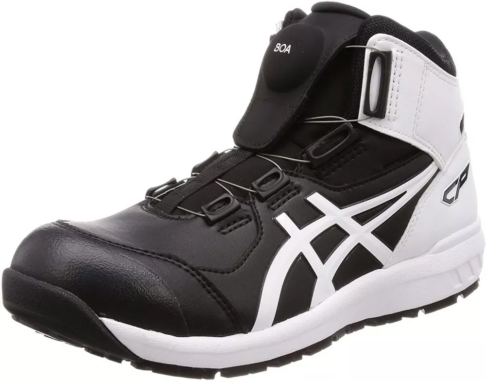 ASICS Working Safety Shoes WIN JOB CP304 BOA WIDE 1271A030 Black Fast Shipping