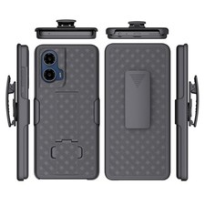 For Motorola G Stylus 5G 2024/G Power 5G 2024 Belt Clip Phone Case with Holster