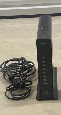 Xfinity Comcast XB3 DPC3941T WIRELESS WI FI CABLE ROUTER w/ Power Cord Working