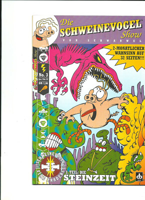 Schwarwel: Die Schweinevogel Show Nr. 3 - 3. Teil - Die Steinzeit (EEE)