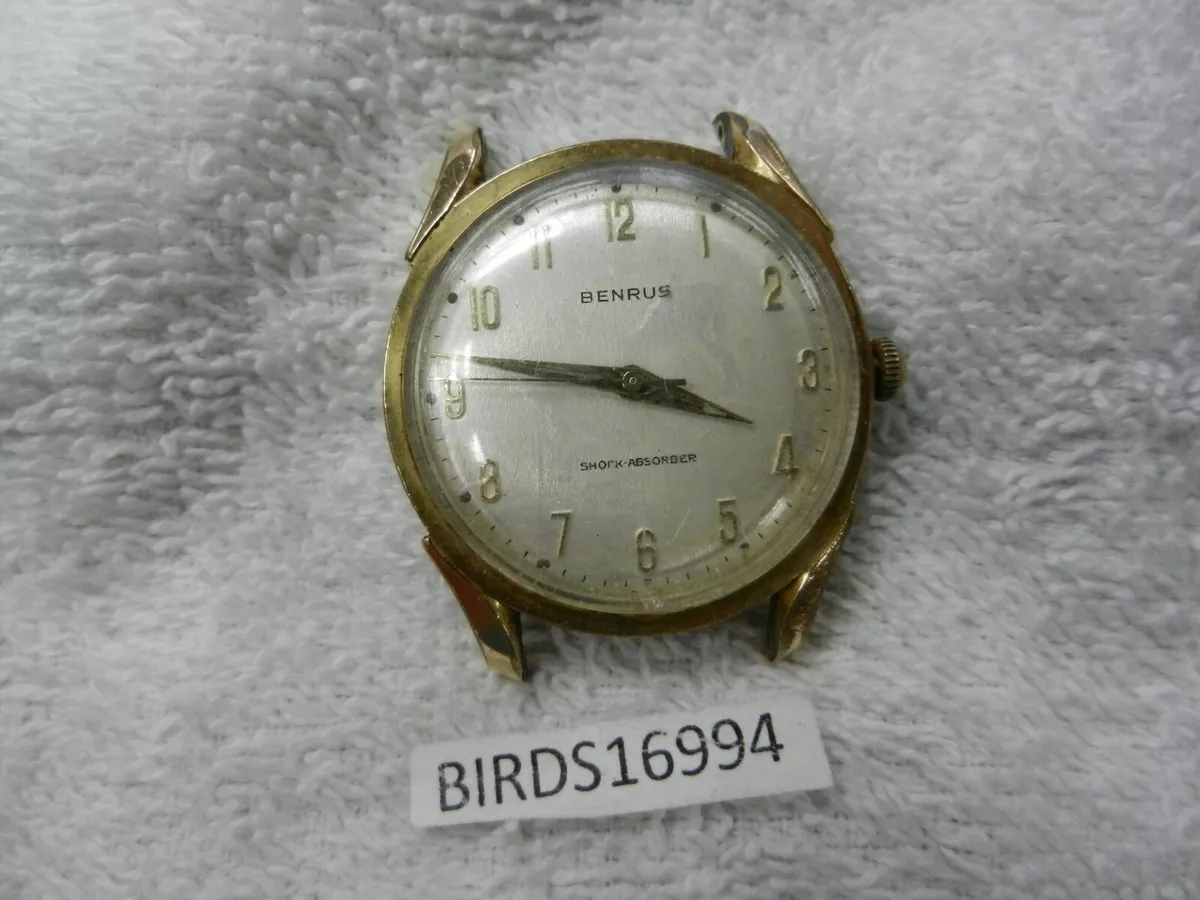 Benrus self winding watch 3021 best sale series