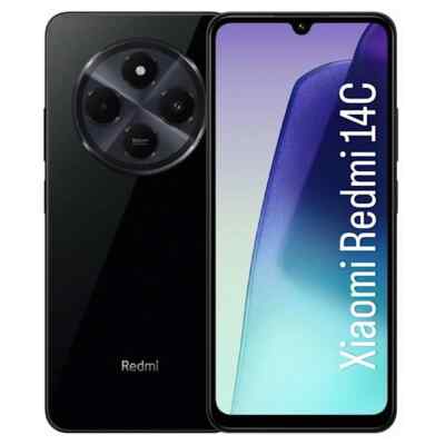 Xiaomi Redmi 14C Dual Sim Unlocked 6.88 Midnight Black 128GB ****RM