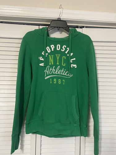 Gilet Sans Manches Aeropostale Femme – Vert – Taille XL – Fermeture éclair – Hiver