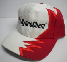 Vintage HydroChem Sharktooth Adjustable Strap Hat Cap Shark Tooth VTG FREE SHIPP