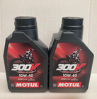 15,50€/l Motul 300 V 4T Off Road 10W-40 2 x 1 Ltr Motorenöl 300V