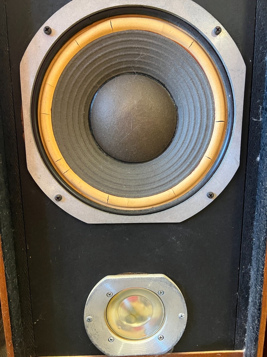 Vintage JBL C48 Madison Speakers w/ LE10 Woofers & LX3 Crossover