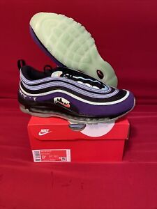 Details about NEW 2020 NIKE AIR MAX 97’ SLIME HALLOWEEN SZ 9.5 3M