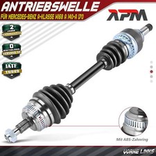 Antriebswelle Vorne Links Mit ABS Ring Schaltgetriebe f&uuml;r Mercedes-Benz W168