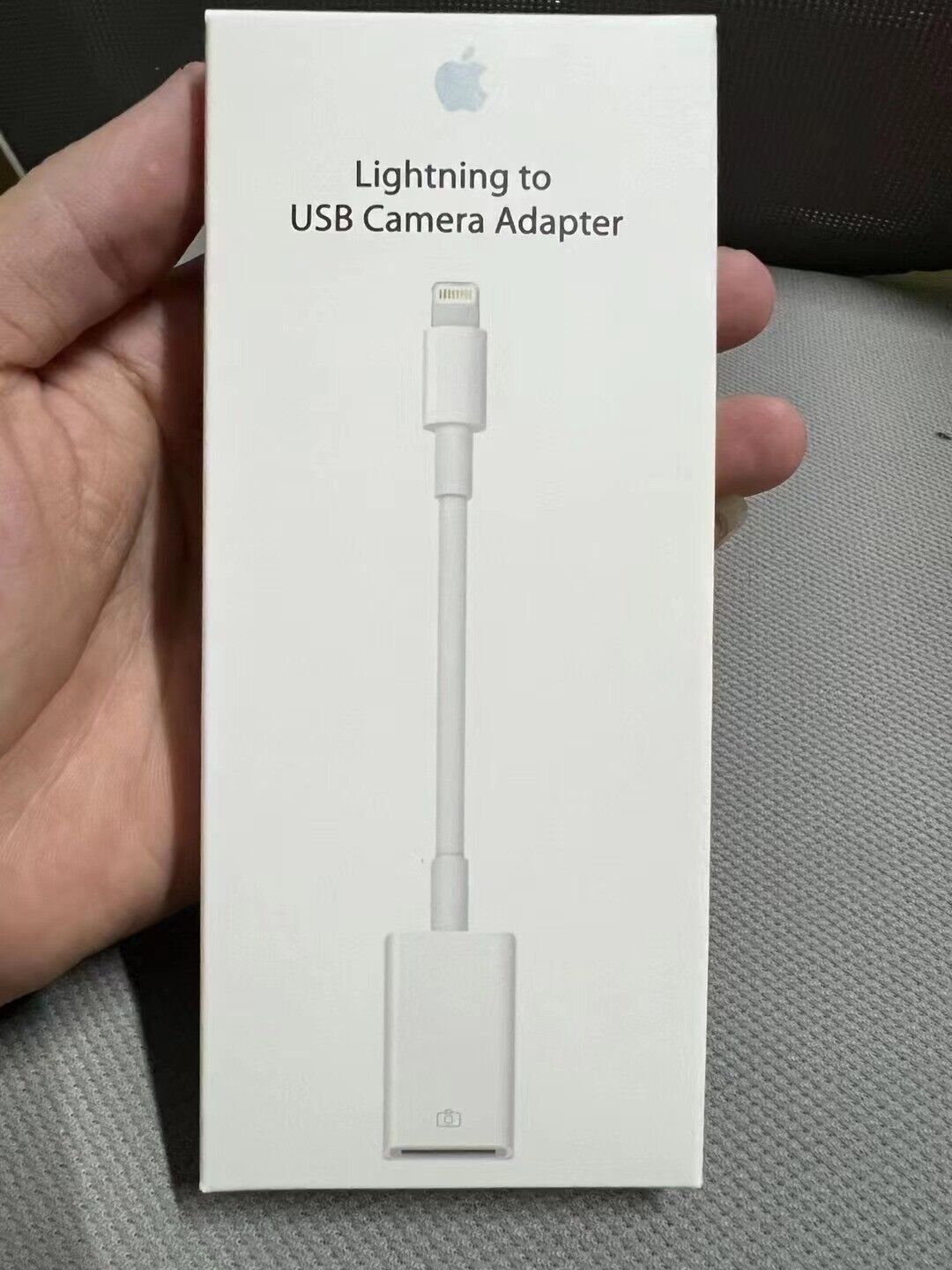 Buy Apple MD821AM/A Lightning to USB Camera Adapter online | eBay