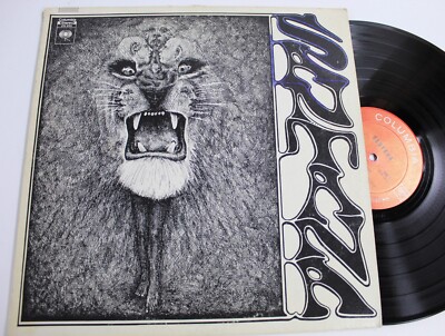 Santana - Self Titled Debut Album - Columbia CS 9781 - LP -  Excellent Vinyl