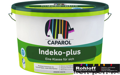 NEU 3x Caparol Indeko-plus 12.5L extrem ergiebig wirtschaftliche Innenwandfarbe 