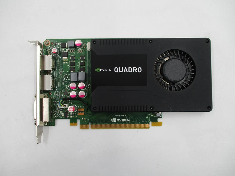 HP NVIDIA Quadro K2000 2GB GDDR5 PCIe Graphics Card P/N: 713380-001 Tested - Image 2 of 4