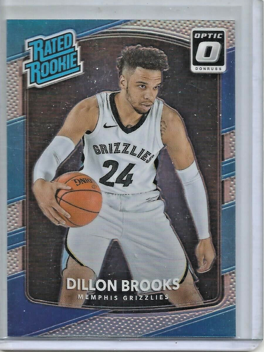 Dillon Brooks 2017/18 Panini Donruss Optic Silver Holo Prizm Rookie (#152)