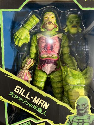 Super Cyborg Creature From The Black Lagoon REACTION FIGURE SUPER