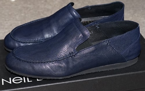 Neil Barrett loafers boat shoes