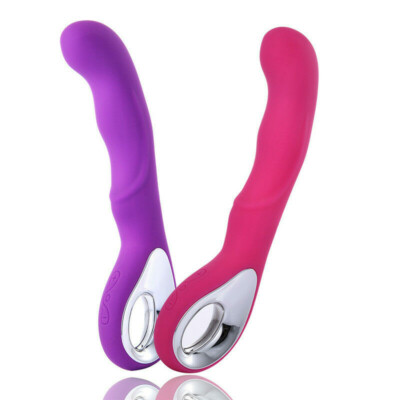 Rechargeable MultiSpeed Vibrator Sex-toys for Women G Spot Dildo Rabbit  Massager