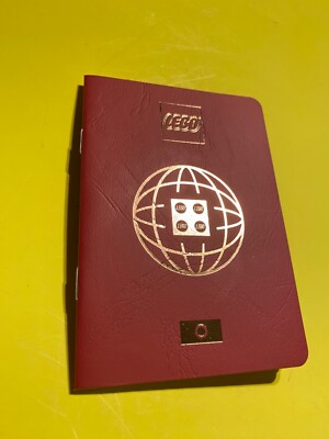 Lego Store Grand Opening 2024 Passport With One Stamp NEW