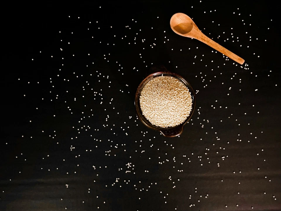 Сочетание королевской органической киноа и красной органической киноа. (18 фунтов, 2-9 фунтов сумки каждый) - Изображение 4 из 4