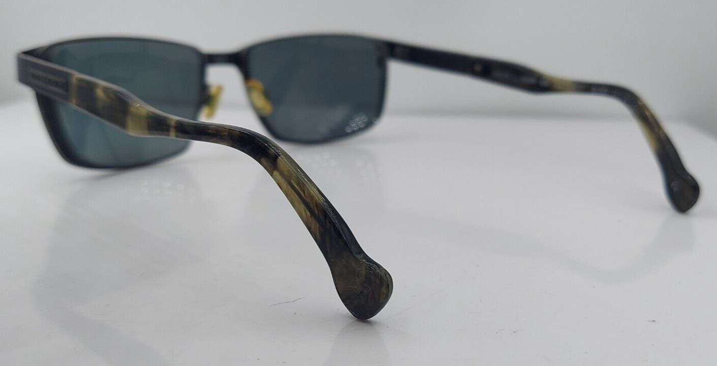 Marc Ecko Ratchet Gray Rectangular Metal Sunglass… - image 3