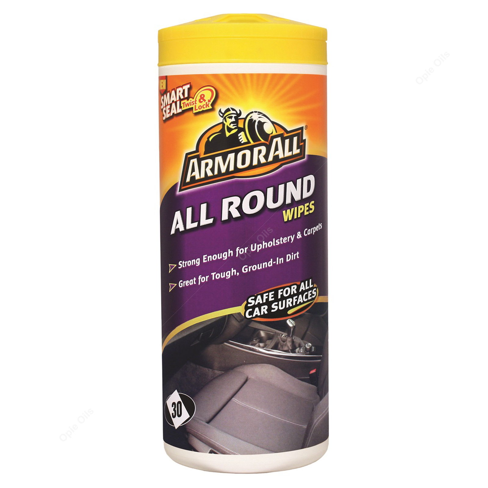 Armorall Carpet & Seat Wipes - Pack Of 30 - 38030EN - Image 14