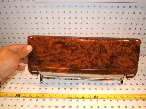 Jaguar 2002 XJ8 Vanden Plas rear of the Seat foldable wood L Or R Genuine 1 Tray - Picture 14 of 18