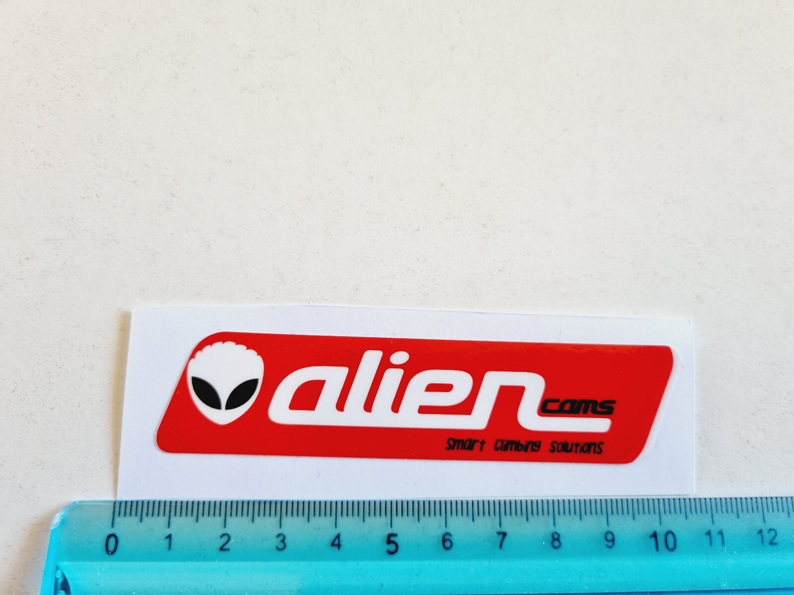 ADESIVO ALIEN CAMS STICKER AUTOCOLLANT AUFKLEBER ADHESIVE ORIGINAL